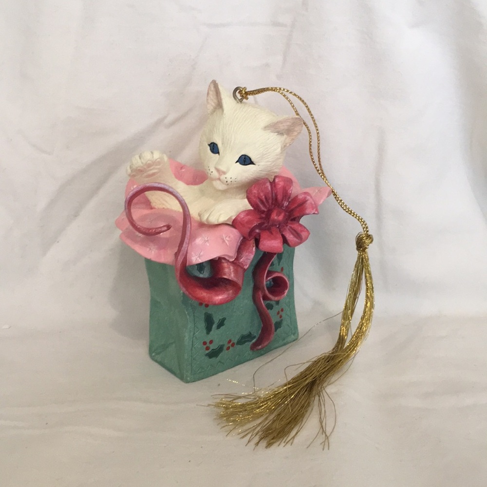 1998 Lenox Holiday Mischief Ornament